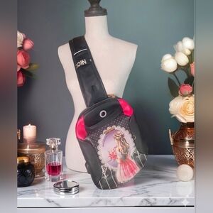 Nicole Lee USA Waiting For You  Sling Back Pack